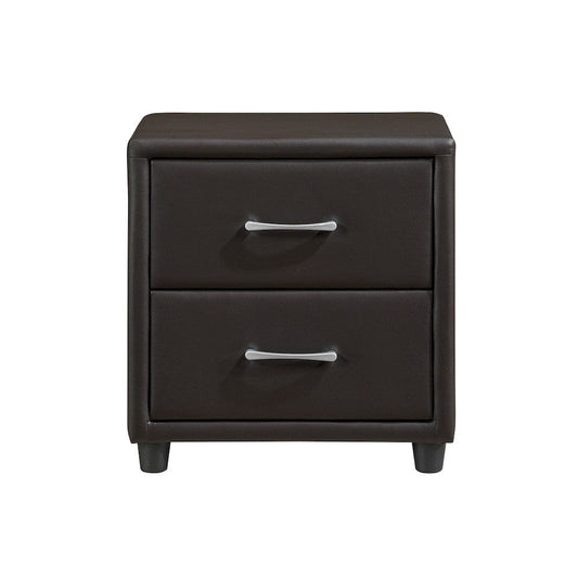 Homelegance  - Lorenzi Night Stand in Dark brown - 2220DBR-4  view 1