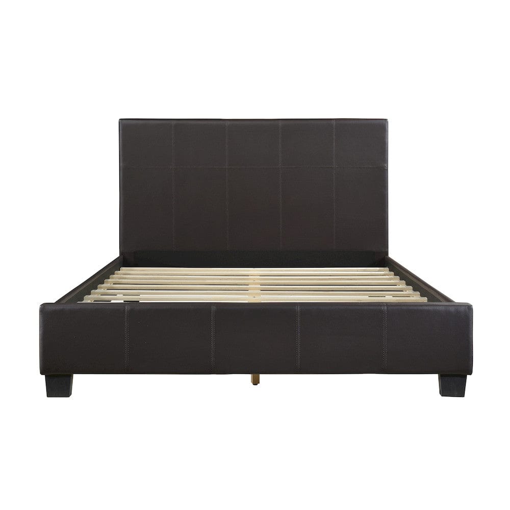 Homelegance  - Lorenzi Queen Platform Bed - 2220DBR-1x  view 3