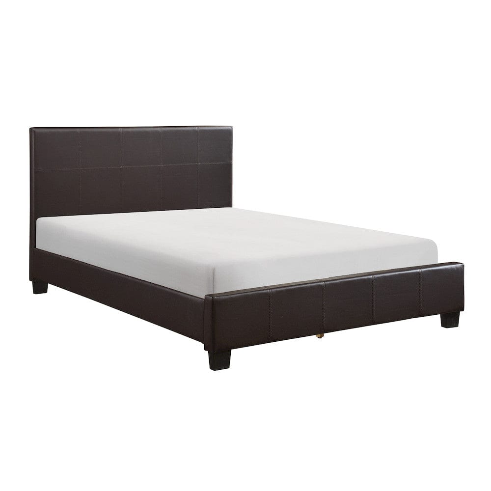 Homelegance  - Lorenzi Queen Platform Bed - 2220DBR-1x  view 4