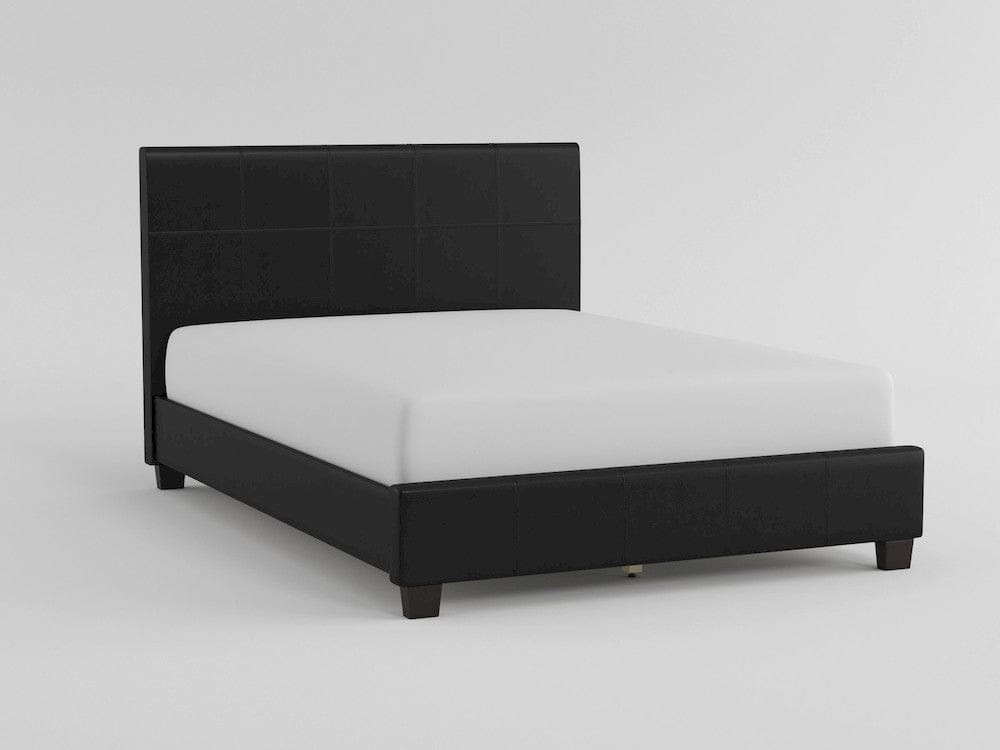 Homelegance  - Lorenzi Queen Platform Bed - 2220DBR-1x  view 7