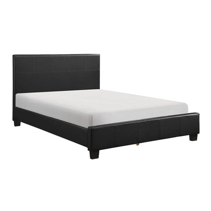 Homelegance  - Lorenzi Queen Platform Bed in Black - 2220-1x  view 3