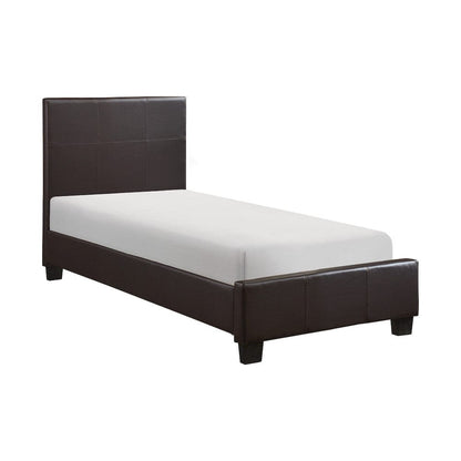 Homelegance  - Lorenzi Twin Platform Bed - 2220TDBR-1x  view 1