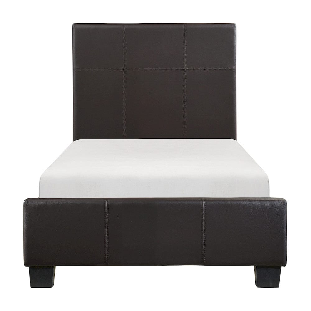 Homelegance  - Lorenzi Twin Platform Bed - 2220TDBR-1x  view 4