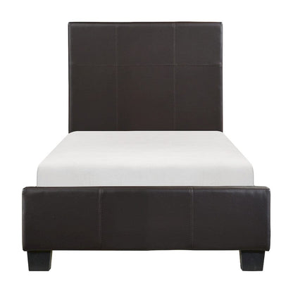 Homelegance  - Lorenzi Twin Platform Bed - 2220TDBR-1x  view 4
