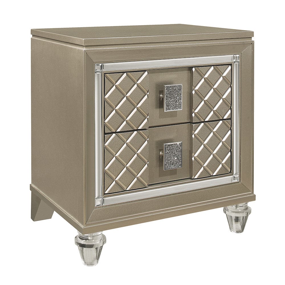 Homelegance  - Loudon Night Stand - B1515-4  view 4