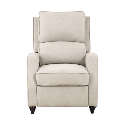 Homelegance  - Loveland Push Back Reclining Chair in Beige - 9418BE-1  view 1