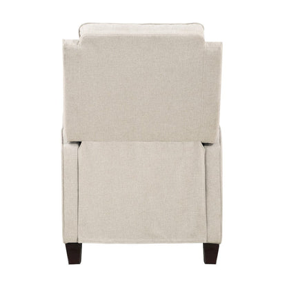 Homelegance  - Loveland Push Back Reclining Chair in Beige - 9418BE-1  view 2
