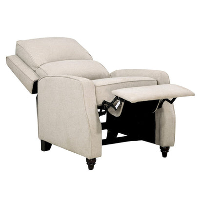 Homelegance  - Loveland Push Back Reclining Chair in Beige - 9418BE-1  view 3