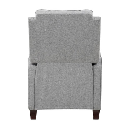 Homelegance  - Loveland Push Back Reclining Chair in Gray - 9418GY-1  view 7