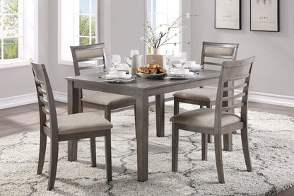 Homelegance  - Lovell 5-Piece Pack Dinette Set in Brown - 5806-5P  view 3