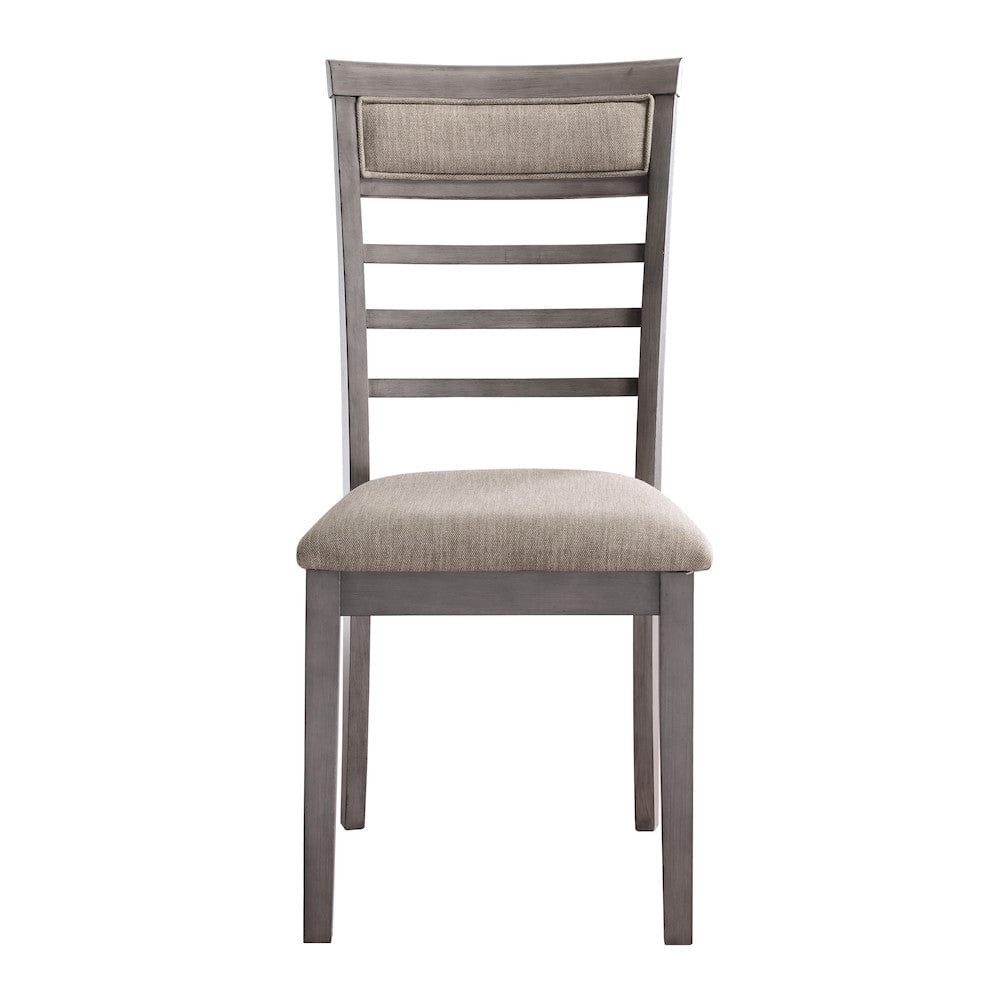 Homelegance  - Lovell 5-Piece Pack Dinette Set in Brown - 5806-5P  view 7