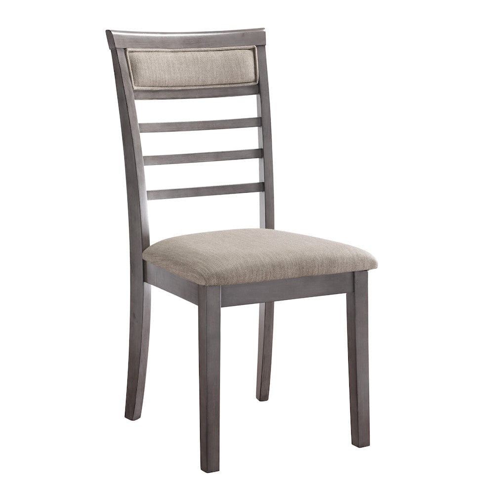 Homelegance  - Lovell 5-Piece Pack Dinette Set in Brown - 5806-5P  view 8