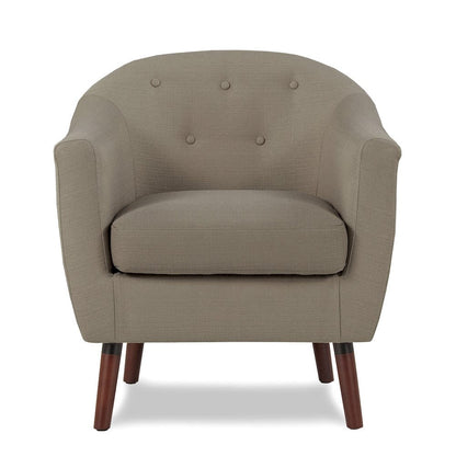 Homelegance  - Lucille Accent Chair in Beige - 1192BE  view 1