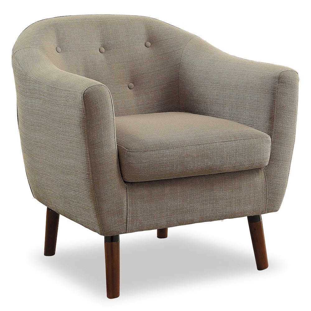 Homelegance  - Lucille Accent Chair in Beige - 1192BE  view 2