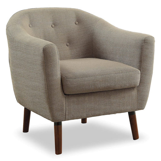 Homelegance  - Lucille Accent Chair in Beige - 1192BE  view 2