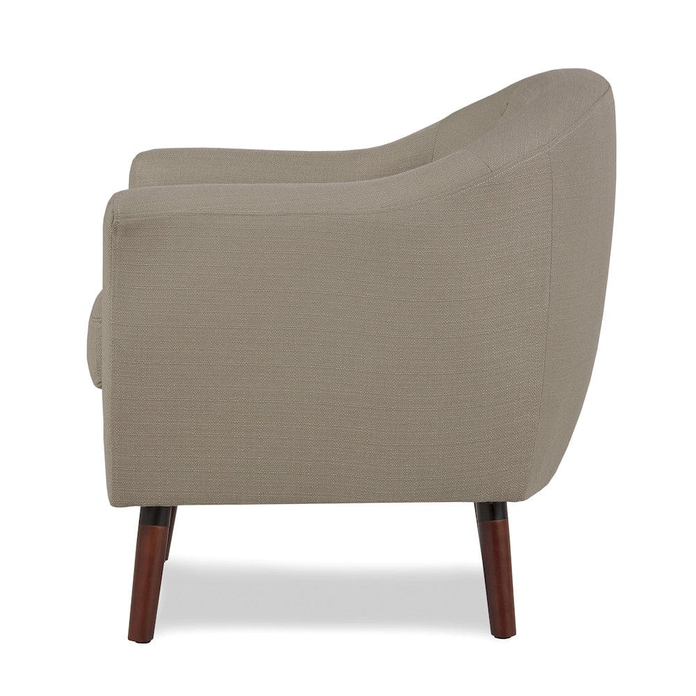 Homelegance  - Lucille Accent Chair in Beige - 1192BE  view 3