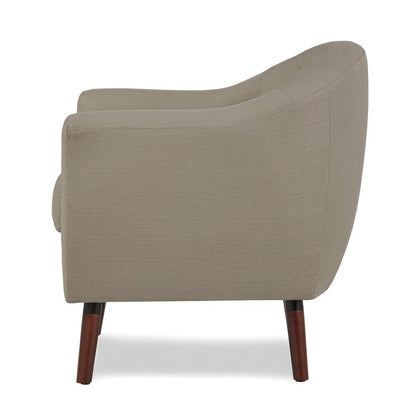 Homelegance  - Lucille Accent Chair in Beige - 1192BE  view 3