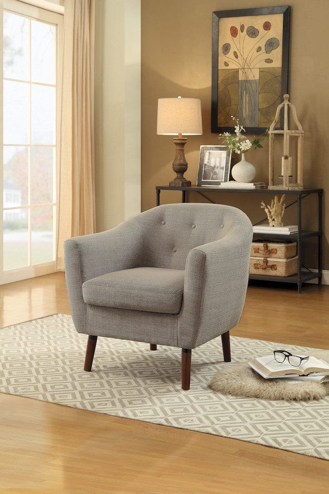 Homelegance  - Lucille Accent Chair in Beige - 1192BE  view 5