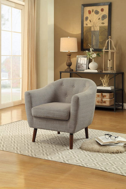 Homelegance  - Lucille Accent Chair in Beige - 1192BE  view 5