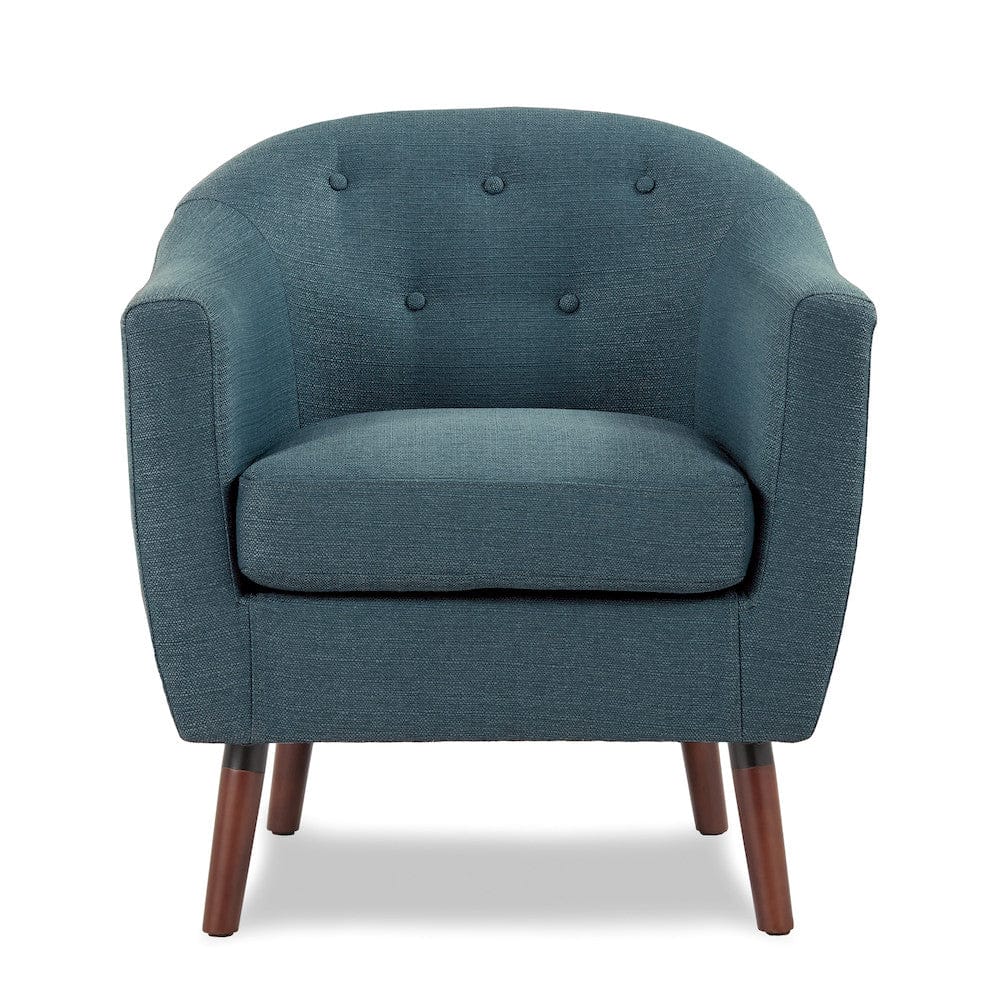 Homelegance  - Lucille Accent Chair in Blue - 1192BL  view 1