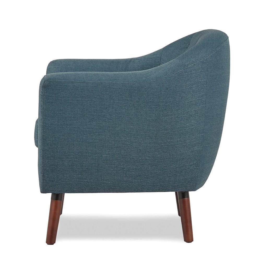 Homelegance  - Lucille Accent Chair in Blue - 1192BL  view 5