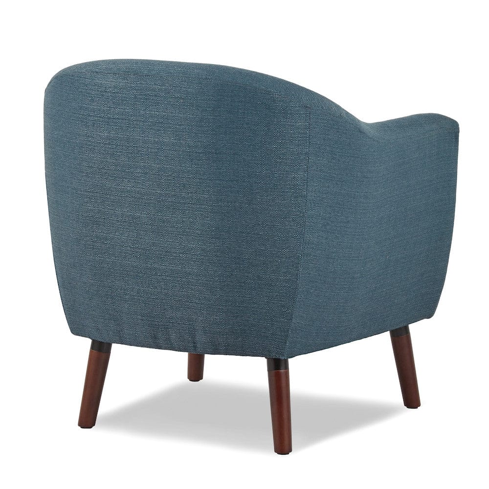 Homelegance  - Lucille Accent Chair in Blue - 1192BL  view 6