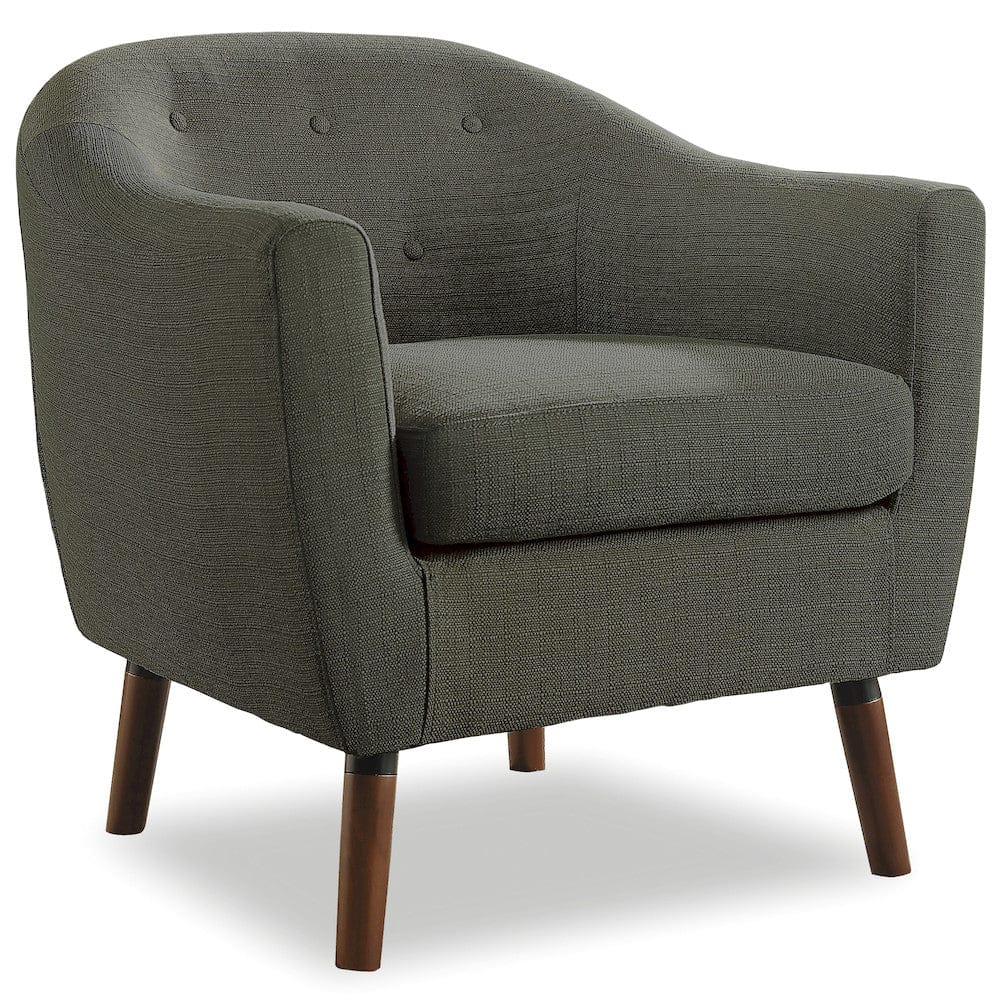 Homelegance  - Lucille Accent Chair in Gray - 1192GY  view 1