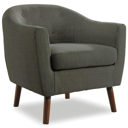 Homelegance  - Lucille Accent Chair in Gray - 1192GY  view 1