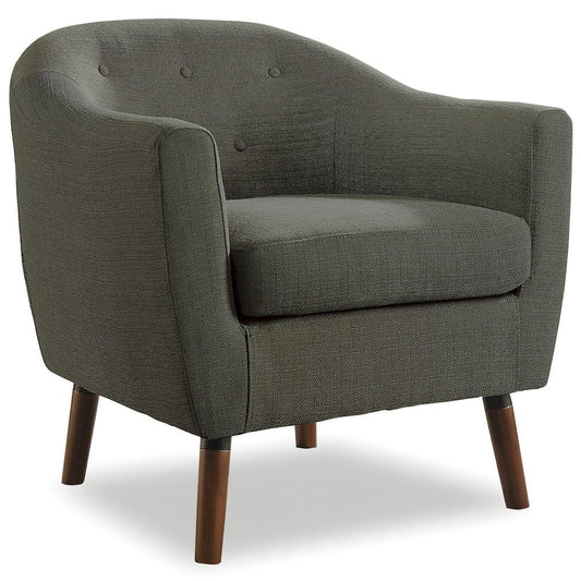 Homelegance  - Lucille Accent Chair in Gray - 1192GY  view 1