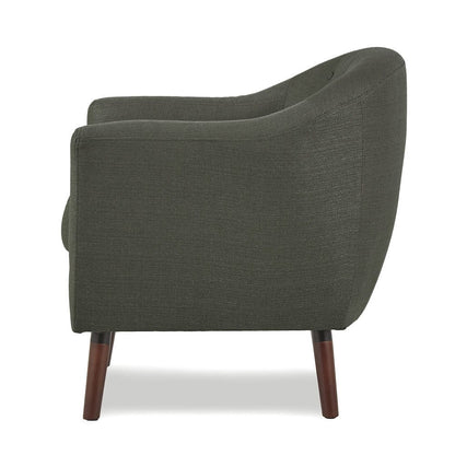 Homelegance  - Lucille Accent Chair in Gray - 1192GY  view 2