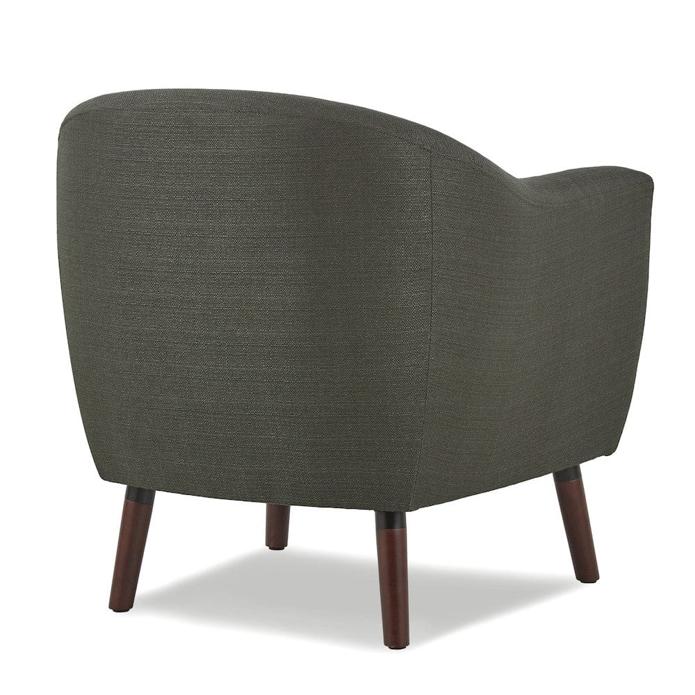 Homelegance  - Lucille Accent Chair in Gray - 1192GY  view 3