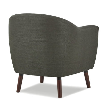 Homelegance  - Lucille Accent Chair in Gray - 1192GY  view 3