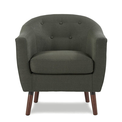 Homelegance  - Lucille Accent Chair in Gray - 1192GY  view 4
