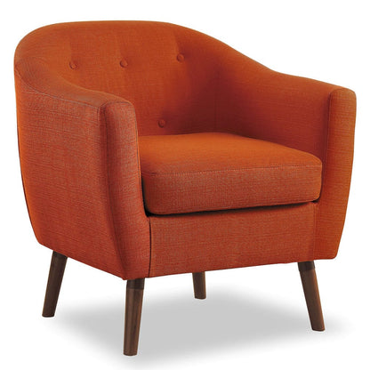 Homelegance  - Lucille Accent Chair in Orange - 1192RN  view 2
