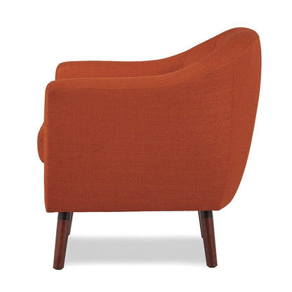 Homelegance  - Lucille Accent Chair in Orange - 1192RN  view 3
