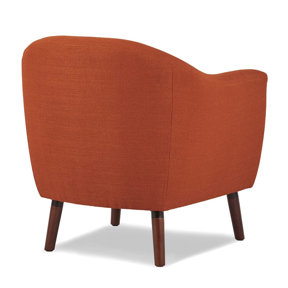 Homelegance  - Lucille Accent Chair in Orange - 1192RN  view 4