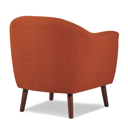 Homelegance  - Lucille Accent Chair in Orange - 1192RN  view 4