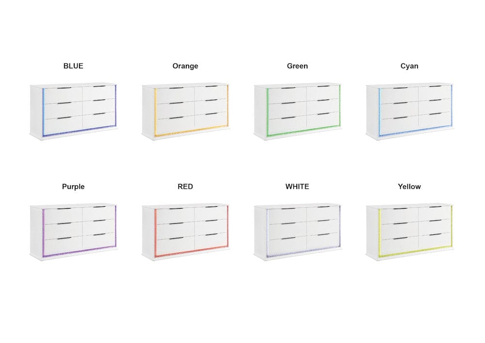Homelegance  - Lumin Dresser - 2390-5  view 5