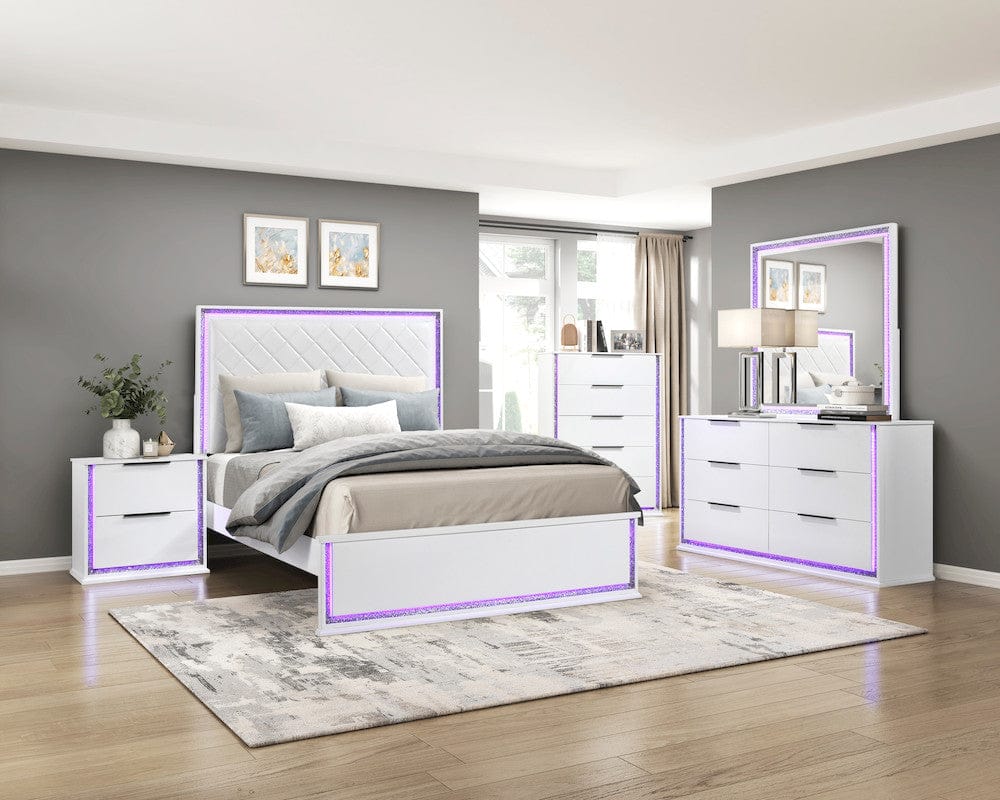 Homelegance  - Lumin Night Stand - 2390-4  view 9