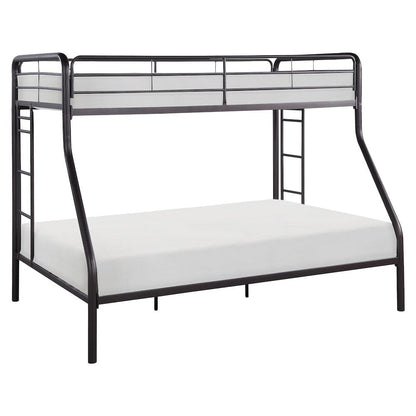 Homelegance  - Lunar Twin/Full Bunk Bed - B2009DZTF-1  view 1