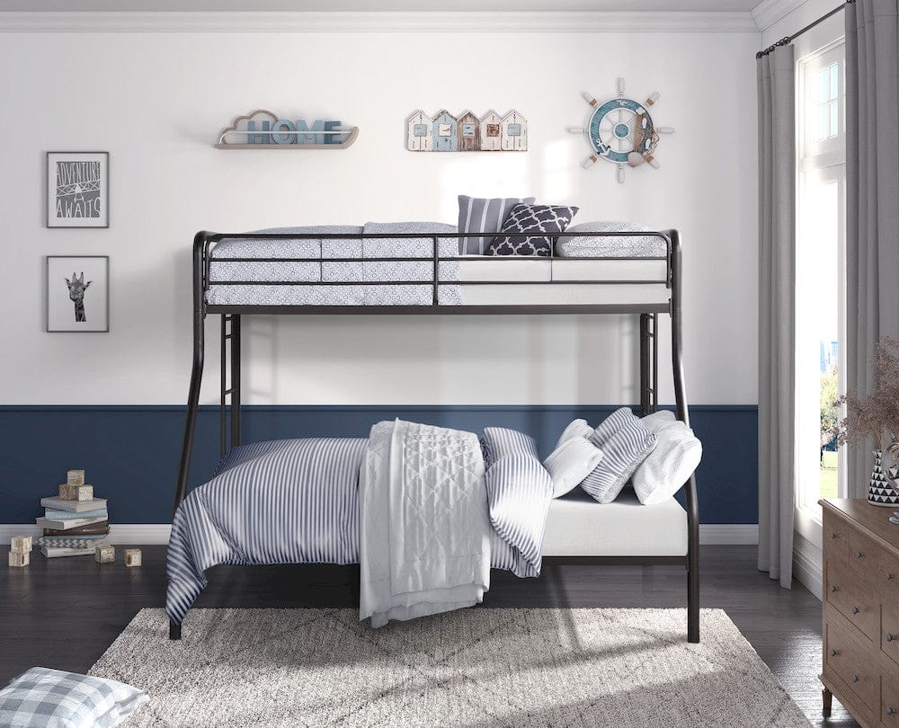 Homelegance  - Lunar Twin/Full Bunk Bed - B2009DZTF-1  view 3