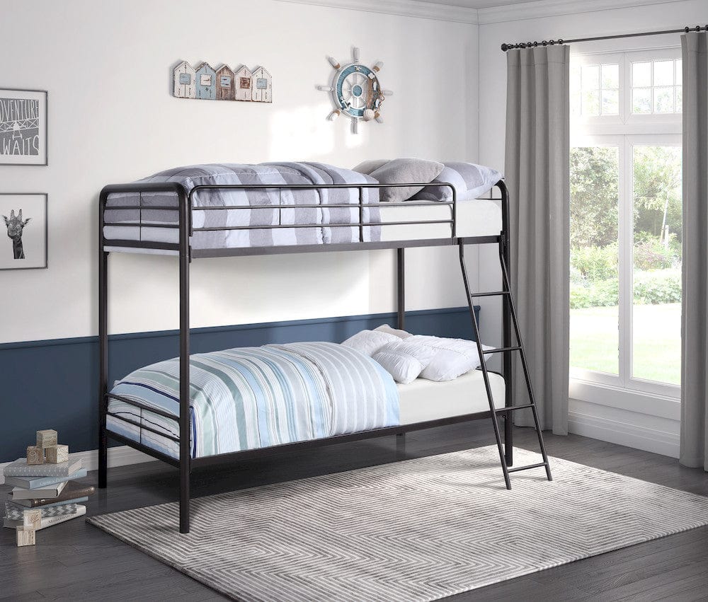 Homelegance  - Lunar Twin/Twin Bunk Bed - B2009DZ-1  view 3