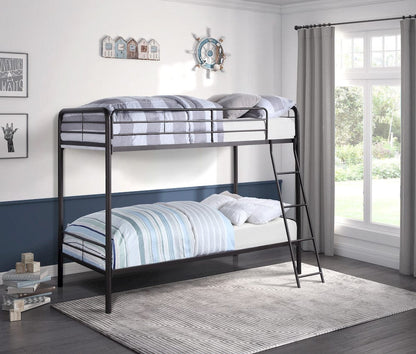 Homelegance  - Lunar Twin/Twin Bunk Bed - B2009DZ-1  view 3
