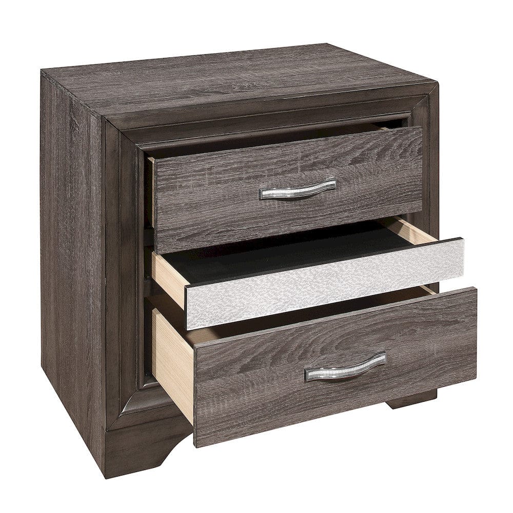 Homelegance  - Luster Night Stand - 1505-4  view 2