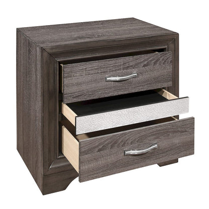 Homelegance  - Luster Night Stand - 1505-4  view 2