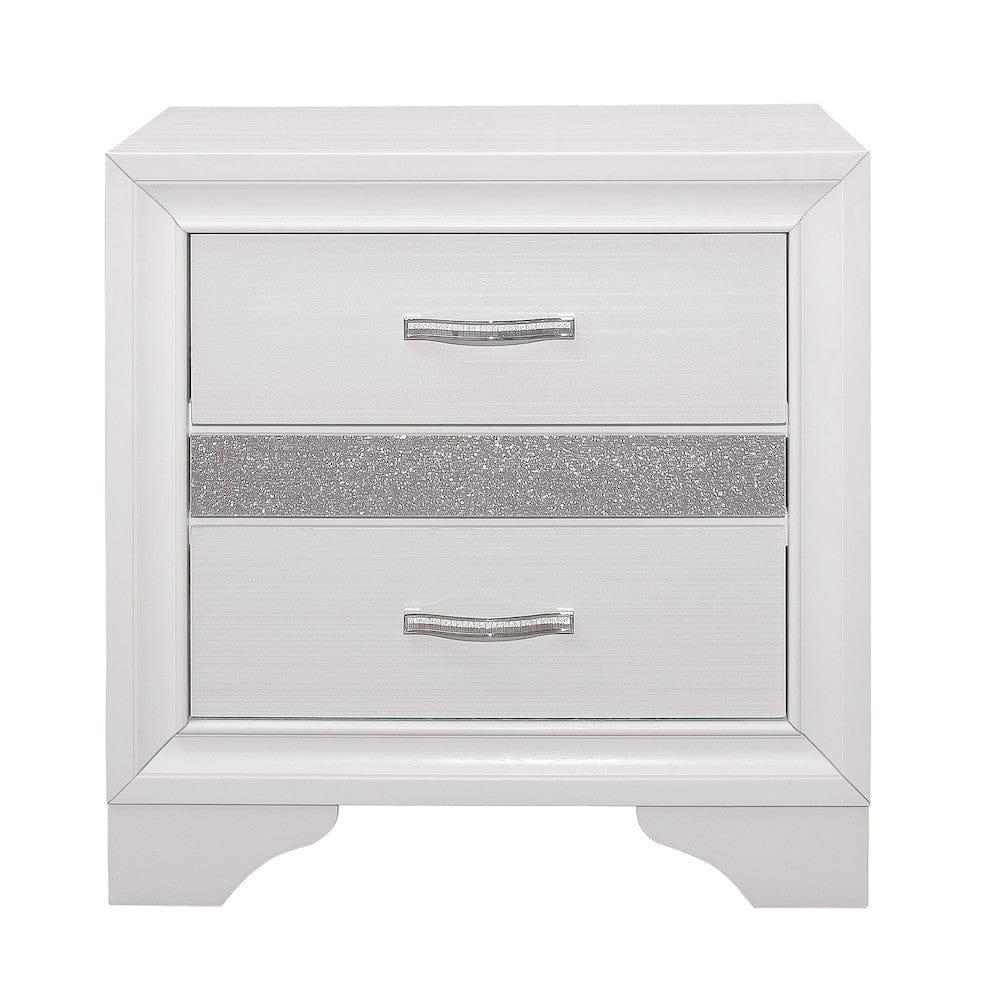 Homelegance  - Luster Night Stand - 1505W-4  view 1
