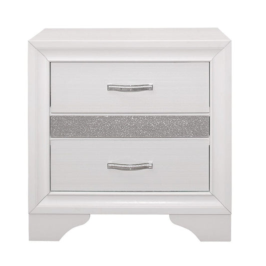 Homelegance  - Luster Night Stand - 1505W-4  view 1