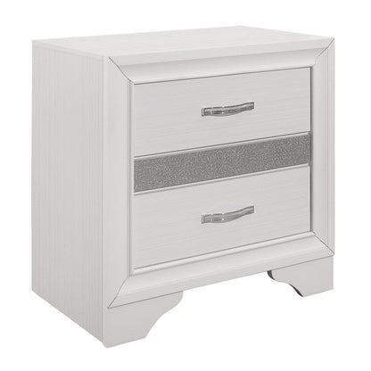 Homelegance  - Luster Night Stand - 1505W-4  view 2