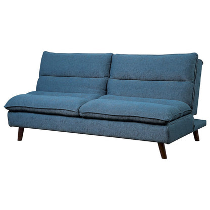 Homelegance  - Mackay Convertible Sofa Bed in Blue - 9560BU-3CL  view 2