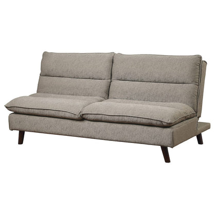 Homelegance  - Mackay Convertible Sofa Bed in Brown - 9560BR-3CL  view 1